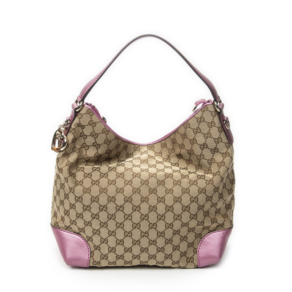 Gucci Medium Heart Bit Charm Hobo
